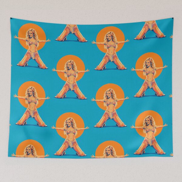 Item preview, Britney Spears Oops! 2000 VMAs designed and sold by FavePopCulture.