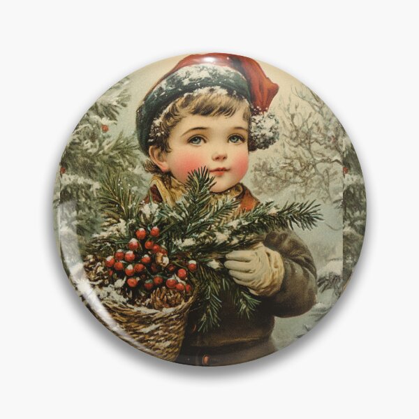 Item preview, Vintage Victorian Christmas card designed and sold by MendaciousMina.