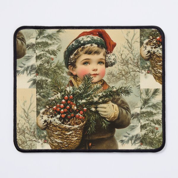 Item preview, Vintage Victorian Christmas card designed and sold by MendaciousMina.