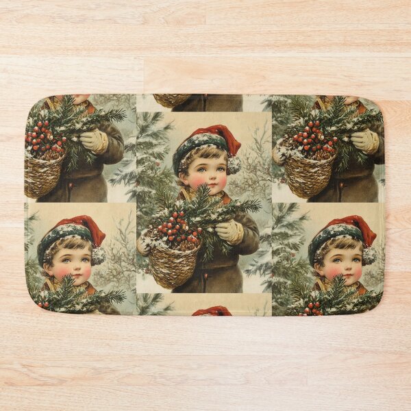 Item preview, Vintage Victorian Christmas card designed and sold by MendaciousMina.