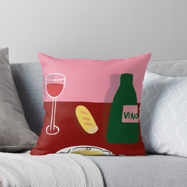 Item preview, poster vino & pasta designed and sold by Kasia1987t.