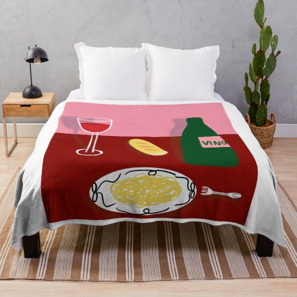 Item preview, poster vino & pasta designed and sold by Kasia1987t.