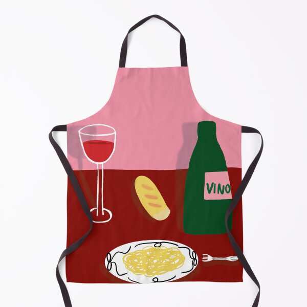 Item preview, poster vino & pasta designed and sold by Kasia1987t.