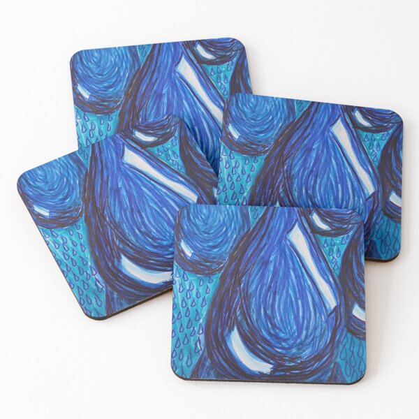 Item preview, Tears of Blue designed and sold by DancingCreek.