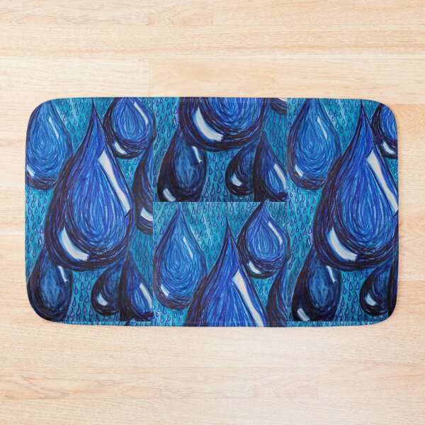 Item preview, Tears of Blue designed and sold by DancingCreek.