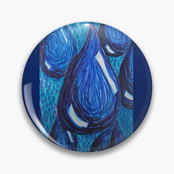 Item preview, Tears of Blue designed and sold by DancingCreek.