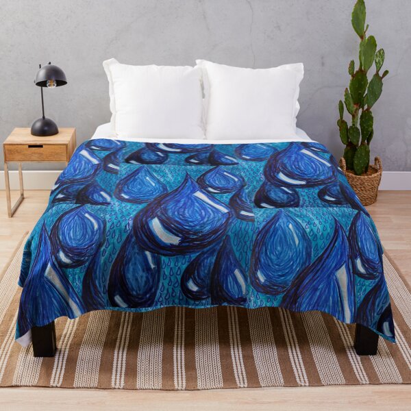 Item preview, Tears of Blue designed and sold by DancingCreek.
