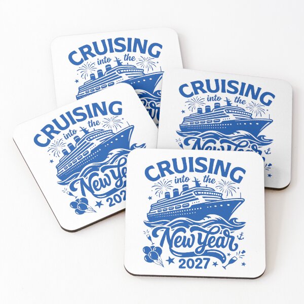 Item preview, New Year Cruise 2027 designed and sold by gunaone-design.