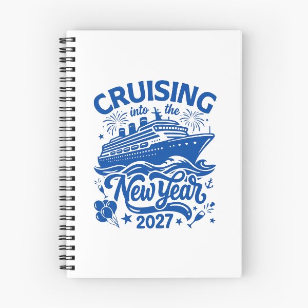 Item preview, New Year Cruise 2027 designed and sold by gunaone-design.