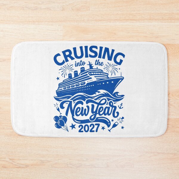 Item preview, New Year Cruise 2027 designed and sold by gunaone-design.