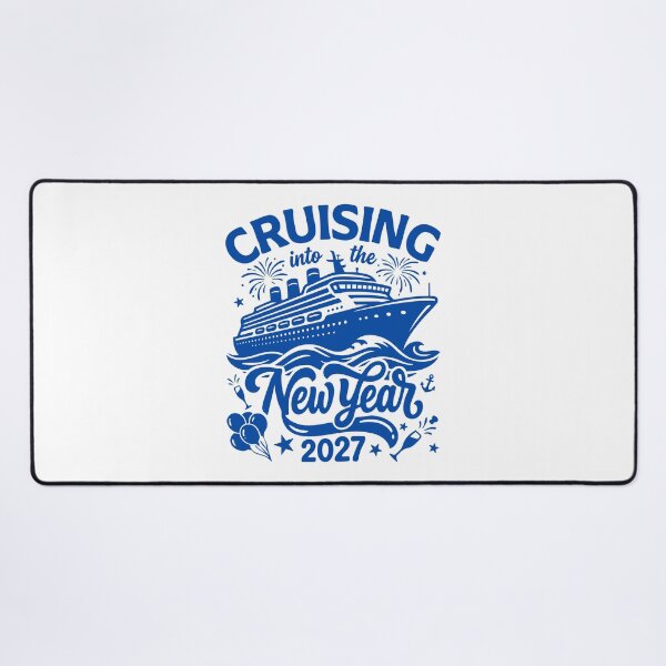 Item preview, New Year Cruise 2027 designed and sold by gunaone-design.