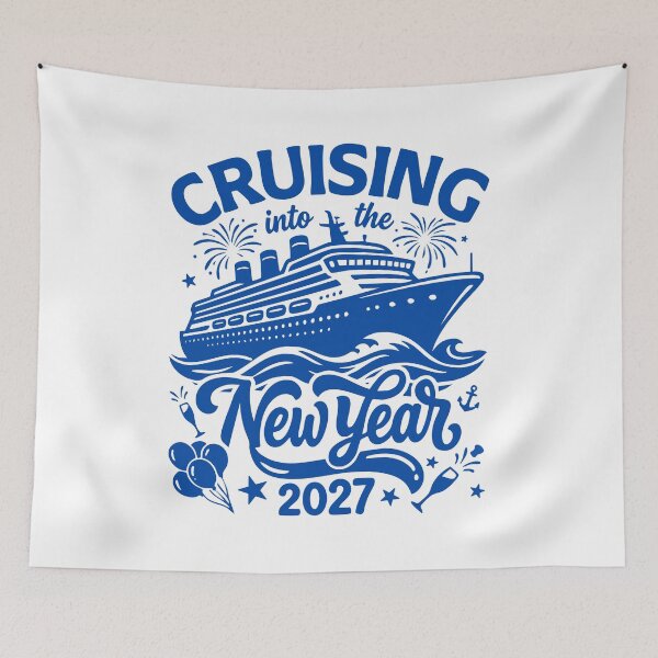 Item preview, New Year Cruise 2027 designed and sold by gunaone-design.