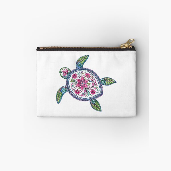 Item preview, Colorful Floral Mandala Sea Turtle  designed and sold by PeanutGalSean.