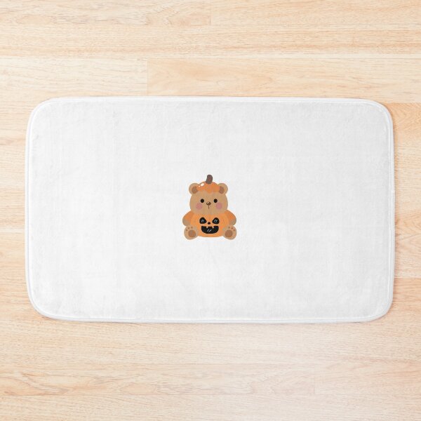 Item preview, Teddy bear with pumpkin  designed and sold by Rosegirlgirl.