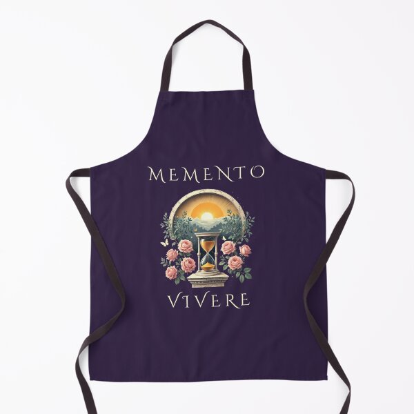 Item preview, Memento Vivere – Remember to Live Latin Quote, Philosophical Life Design designed and sold by semenol.