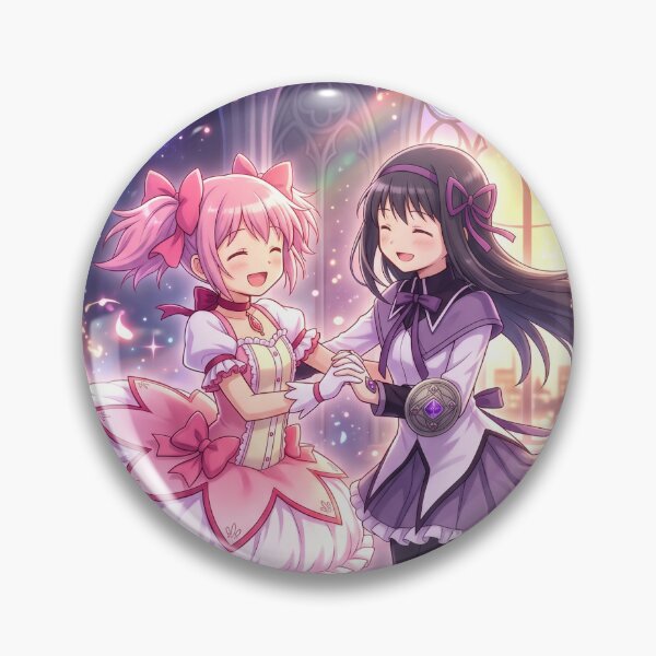 Item preview, Madoka And Homura Dancing designed and sold by Magimel.