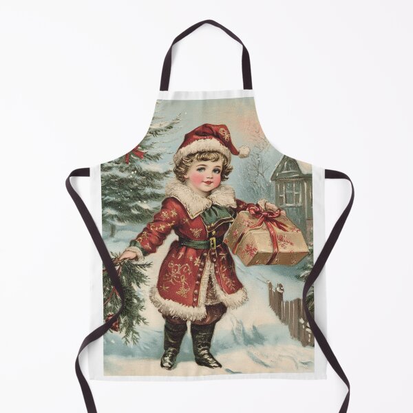 Item preview, Vintage Victorian Christmas card designed and sold by MendaciousMina.