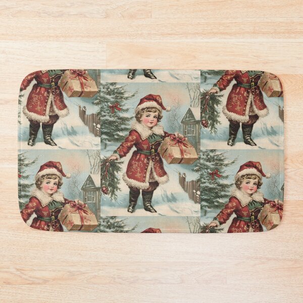 Item preview, Vintage Victorian Christmas card designed and sold by MendaciousMina.