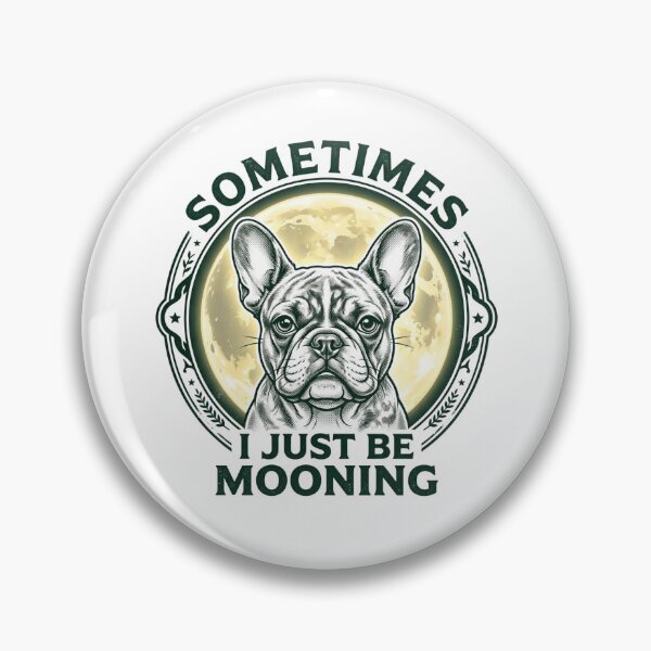 Item preview, Vintage French Bulldog Mooning Celestial Dog Art designed and sold by MS Pod Studio.
