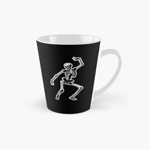 Item preview, Funny Skeleton Dancing To The Floor - Gothic designed and sold by Lady-K-.