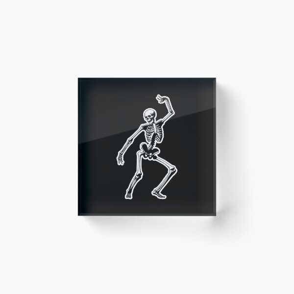 Item preview, Funny Skeleton Dancing To The Floor - Gothic designed and sold by Lady-K-.