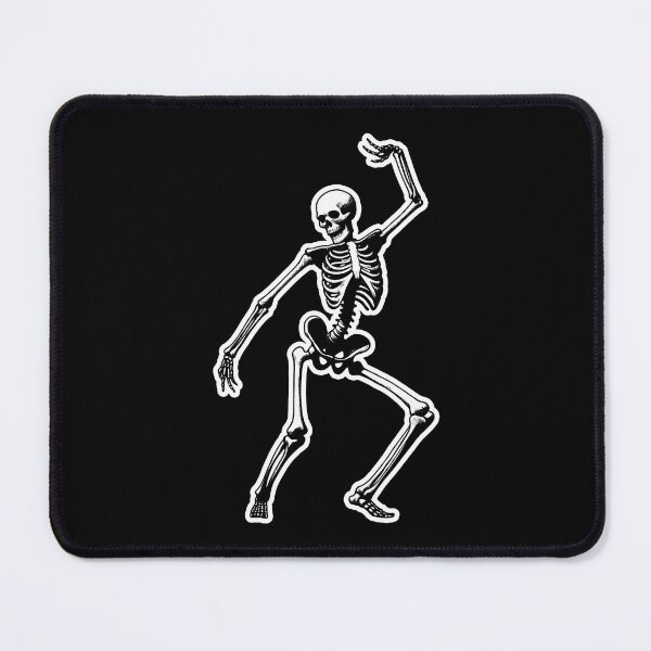 Item preview, Funny Skeleton Dancing To The Floor - Gothic designed and sold by Lady-K-.