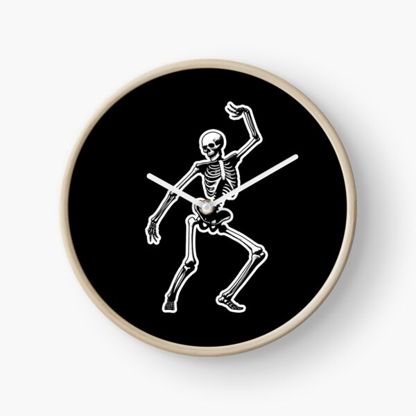 Item preview, Funny Skeleton Dancing To The Floor - Gothic designed and sold by Lady-K-.