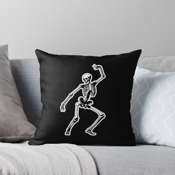 Item preview, Funny Skeleton Dancing To The Floor - Gothic designed and sold by Lady-K-.