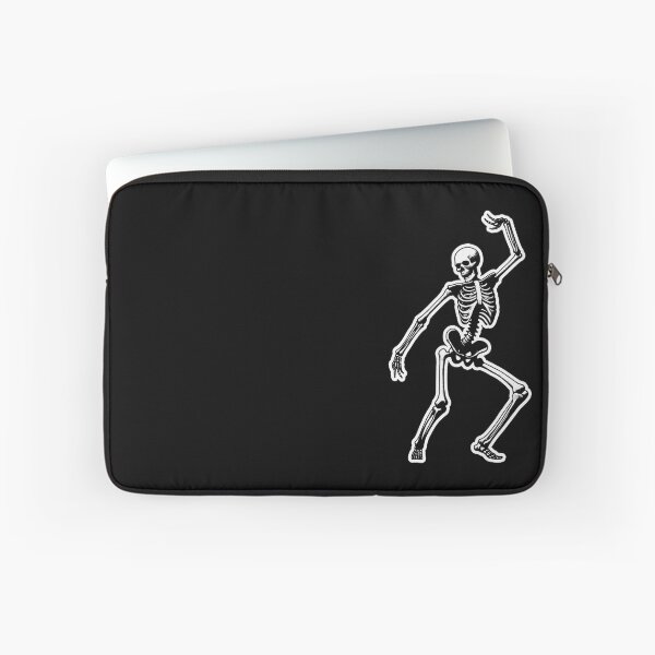 Item preview, Funny Skeleton Dancing To The Floor - Gothic designed and sold by Lady-K-.