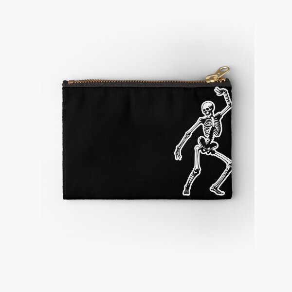 Item preview, Funny Skeleton Dancing To The Floor - Gothic designed and sold by Lady-K-.