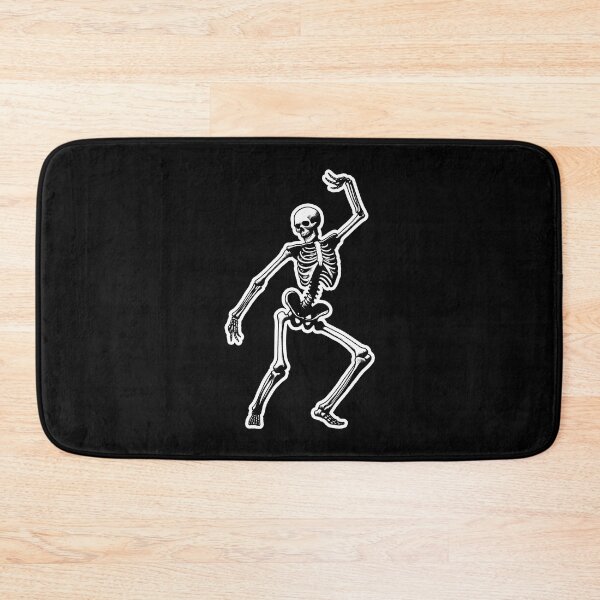 Item preview, Funny Skeleton Dancing To The Floor - Gothic designed and sold by Lady-K-.