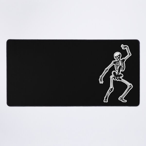 Item preview, Funny Skeleton Dancing To The Floor - Gothic designed and sold by Lady-K-.