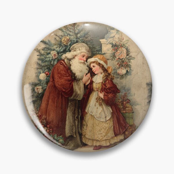 Item preview, Vintage Victorian Christmas card designed and sold by MendaciousMina.