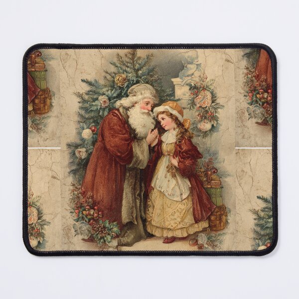 Item preview, Vintage Victorian Christmas card designed and sold by MendaciousMina.