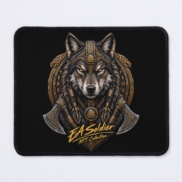 Item preview, Viking Wolf designed and sold by EASNFTCOL.