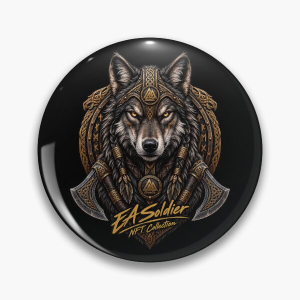 Item preview, Viking Wolf designed and sold by EASNFTCOL.
