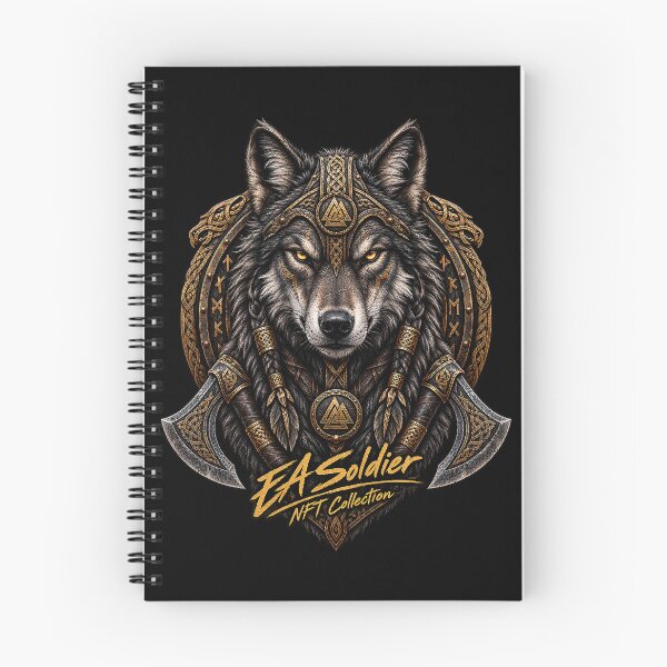 Item preview, Viking Wolf designed and sold by EASNFTCOL.