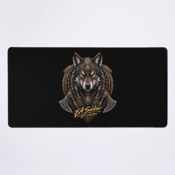 Item preview, Viking Wolf designed and sold by EASNFTCOL.
