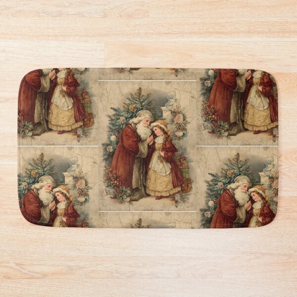 Item preview, Vintage Victorian Christmas card designed and sold by MendaciousMina.
