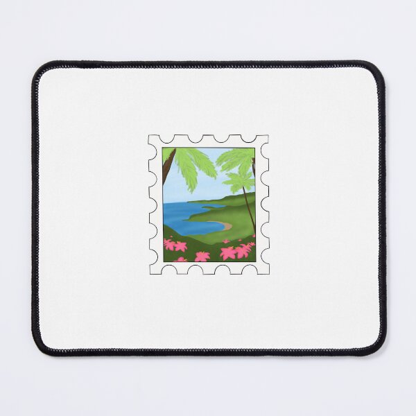 Item preview, Paradise stamp designed and sold by Designsbyleahhh.