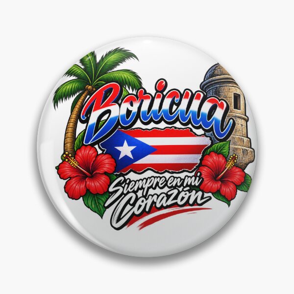 Item preview, Boricua Siempre en Mi Corazón designed and sold by bdberto12.