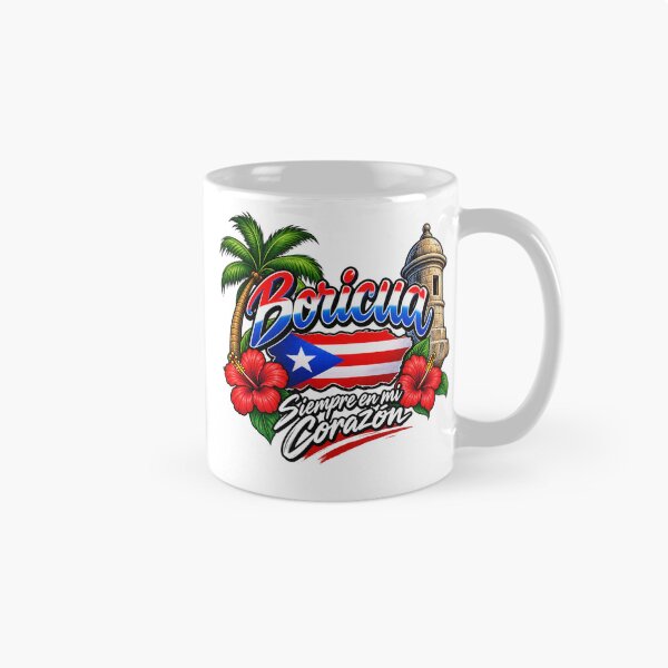Item preview, Boricua Siempre en Mi Corazón designed and sold by bdberto12.