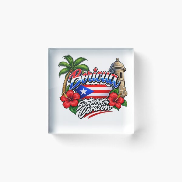 Item preview, Boricua Siempre en Mi Corazón designed and sold by bdberto12.
