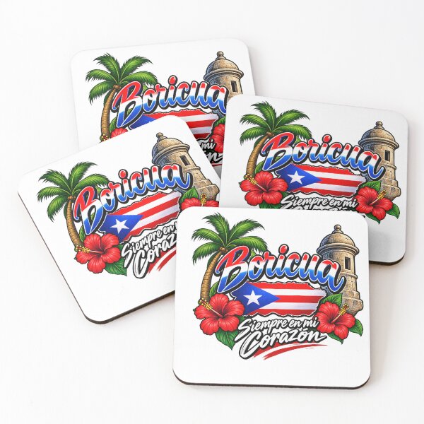 Item preview, Boricua Siempre en Mi Corazón designed and sold by bdberto12.