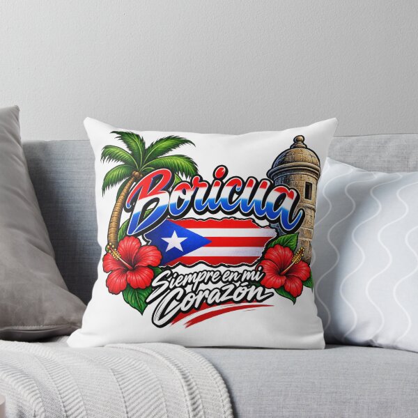Item preview, Boricua Siempre en Mi Corazón designed and sold by bdberto12.