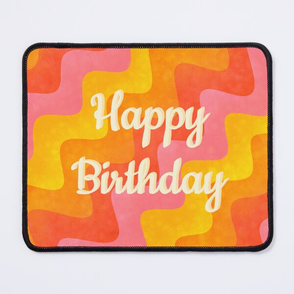Item preview, Happy birthday retro 2 designed and sold by Ana Gorozpe.