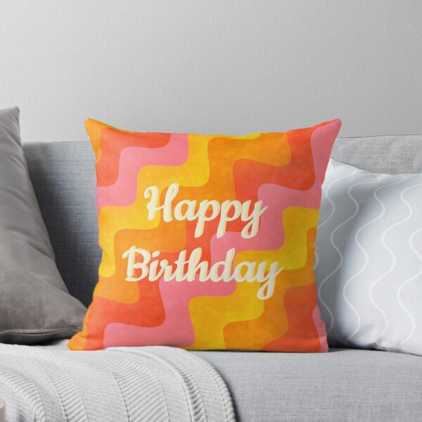 Item preview, Happy birthday retro 2 designed and sold by Ana Gorozpe.