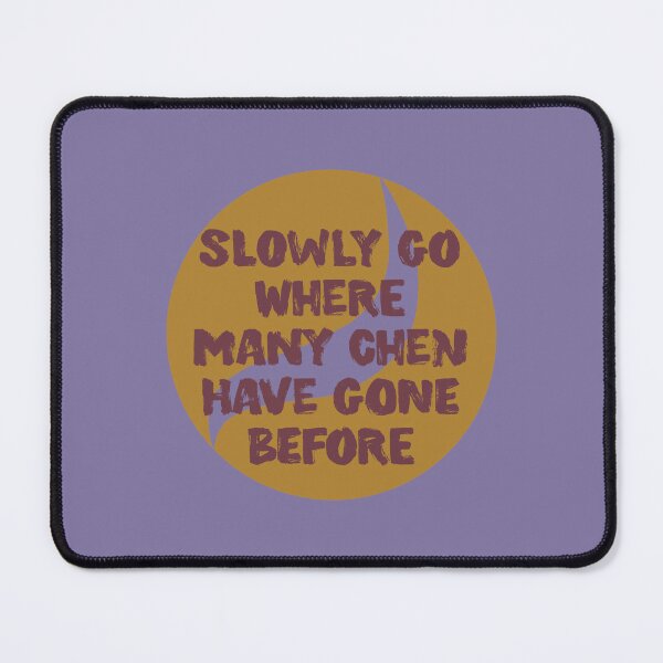 Item preview, Chen Tai Chi, Slowly Go designed and sold by MayCartPrintArt.