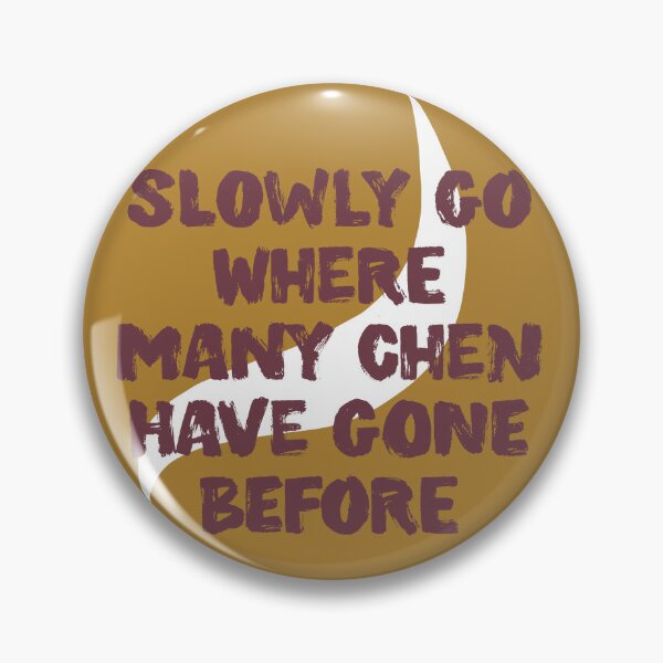 Item preview, Chen Tai Chi, Slowly Go designed and sold by MayCartPrintArt.