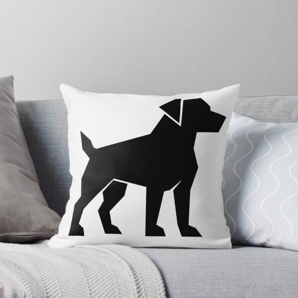 Item preview, Geometric Strong Dog Silhouette designed and sold by matybrak.